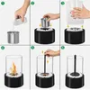 Bioethanol Tischkamin zylindrisch, modern, freistehend, Produktbild-Vorschau 3