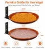 2er-Set Vogeltränke & Futterstelle hängend, Ø20cm Produktbild-Vorschau 7