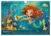 Kleine Meerjungfrauen (Wandkalender 2027 DIN A4 quer), Produktbild-Vorschau 13