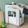 2 Ebenen Küchen Organizer, Küchen Unterschrankregal Produktbild-Vorschau 13