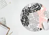 MuchoWow® Mauspad Mousepad Monstera - Pastell - Blätter Produktbild-Vorschau 6