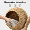 Fudajo tiragraffi di design con cesto per gatti alto 83 cm, Anteprima dell’immagine prodotto 14