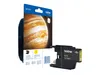 A Brother LC1240Y yellow ink cartridge and its packaging are shown against a white background. Produktbild-Vorschau