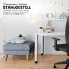 bümö Schreibtisch Serie-Q (Mini) - Nachbildung: Weiß, Produktbild-Vorschau 4