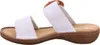 Rieker 60894 80 Damen Pantolette Weiss, Weiss, Gr. 38 Produktbild-Vorschau 6