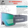 Skibrille HEAD CONTEX blau/weiß 2024_25 Produktbild-Vorschau 10