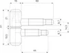 SFS Einbohrband 2-tlg. 16 mm, Stahl verzinkt Produktbild-Vorschau 2
