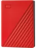 Western Digital My Passport  6TB Rot USB 3.2 Gen 1 Produktbild-Vorschau 1