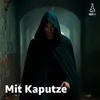 Kostým upíra - čierny plášť s kapucňou - prestrojenie na Náhľad obrázku produktu 3