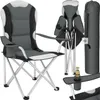 TecTake 401050, 3,4 kg, Polyester, Ocel, Šedá Náhled obrázku produktu 16