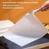 300 Blatt Brotpapier Wei?, Wachspapier fš¹r Lebensmittel, Produktbild-Vorschau 3