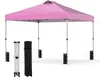 COSTWAY Gazebo 3x3 m, gazebo pieghevole pop-up resistente Anteprima dell’immagine prodotto 1