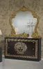 Barock Schlafzimmer Set Vilma in Schwarz / Gold Produktbild-Vorschau 2