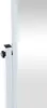 Close-up of a white metal frame with a black adjustment knob, part of a larger item, possibly a mirror or easel. Náhled obrázku produktu