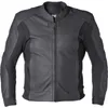 Giacca da moto in pelle GMS GS-1, nera, taglia 54 Anteprima dell’immagine prodotto 1