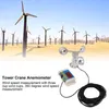 Towerkran-Anemometer 3 Windbecher Windspeed-Alarm 5V USB Productafbeelding-voorbeeld