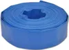 dkd-home-decor Flachschlauch PVC Blau 100 m Arbeitsdruck 3 Produktbild-Vorschau 1