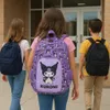 Sac à dos 4 compartiments 16" KUROMI VIOLET Majewski Voir les images du produit 8