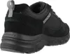 A rear view of a black Skechers shoe. Anteprima dell’immagine prodotto
