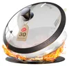Flavemotion Wok Deckel (30cm) für traditionelle Stahlwoks Produktbild-Vorschau 1
