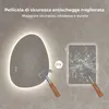 S'AFIELINA specchio da bagno con illuminazione 75×55cm Anteprima dell’immagine prodotto 8