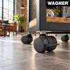 WAGNER Design Möbelrolle / Lenkrolle HART - Durchmesser Ø Produktbild-Vorschau 3