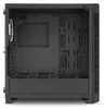 Sharkoon ELITE SHARK CA200M Midi Tower Black Náhled obrázku produktu 5