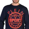 Herren Langarm-Pullover Blau: Stylisches Sweatshirt mit Produktbild-Vorschau 5