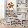 FCH Kindersitzgruppe 3tlg. Kindertisch mit 2 Stühlen, Produktbild-Vorschau 4