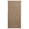 vidaXL Sacchi di iuta 10 pezzi 65x135 cm 100% iuta 220 g/m² Anteprima dell’immagine prodotto 4