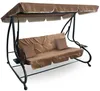 Aga Gartenschaukel 2in1 GRANDLUX  Gartenschaukel 3-Sitzer Produktbild-Vorschau 1