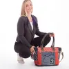 Sunsa Damen Tasche Umhängetasche Handtasche Canvas & Leder Produktbild-Vorschau 7