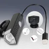Kit éclairage vélo avant et arrière 3W, lampe vélo, avant Voir les images du produit 3
