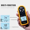 Digitálny anemometer, ručný merací prístroj na rýchlosť Náhľad obrázku produktu 8