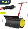 MASKO® Schneeschaufel auf Rädern höhenverstellbar - 5-Fach Produktbild-Vorschau 2