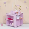 Fialový přebalovací pult pro panenky Olivia's Little World Náhled obrázku produktu 7