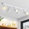 Reflektor sufitowy LED ZMH, biały, 5-punktowy, z oprawą Podgląd zdjęcia produktu 10