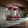Fentic Robot Pâtissier 2000W – Pétrin, Mixeur, 6,2L Bol Voir les images du produit 3