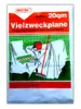 5x Vielzweckplane 4m x 5m Transparent Abdeckfolie Produktbild-Vorschau 2