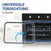 Gummidichtung passend wie AEG 387194510/5 Türdichtung mit 4 Produktbild-Vorschau 2