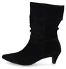 Paul Green Damen Stiefelette schwarz 6 Produktbild-Vorschau 1