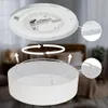 Briloner LED Deckenlampe Stoffschirm Ø30x10,5 cm Rund 16W Produktbild-Vorschau 8