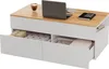 Sweiko 100x50x40cm couchtisch Höhenverstellbarer Produktbild-Vorschau 9