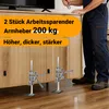 Faziango 2x Handwerkzeugheber Gipskartonplatten Produktbild-Vorschau 3
