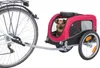 TRIXIE Fahrradanhänger für Hunde - schwarz/rot - 53 × 60 × Produktbild-Vorschau 5