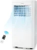 COSTWAY Mobile Klimaanlage 9000BTU 2,5KW, Kühlen Produktbild-Vorschau 1