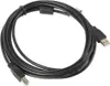 Lanberg CA-USBA-11CC-0030-BK, 3 m, USB A, USB B, USB 2.0, Produktbild-Vorschau 2