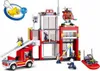Sluban BLOCKS SLUBAN FIRE STATION 612 PCS Produktbild-Vorschau 8
