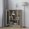 Vetrina vidaXL in rovere Sonoma 82,5x30,5x115 cm in Anteprima dell’immagine prodotto 3