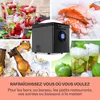 Klarstein Machine a Glacons pour la Maison, Capacité de Voir les images du produit 3